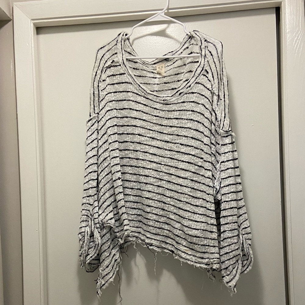 We the people boho long sleeve shirt